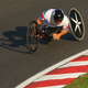 Illustration for article titled Alex Zanardi Hits Guardrail; Guardrail Probably Lost